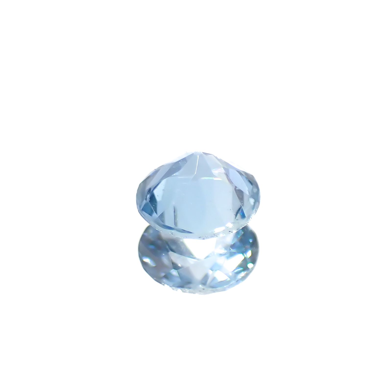 サンタマリアアクアマリン ブラジル産 0.19ct[240225989]3.8x3.8mm前後