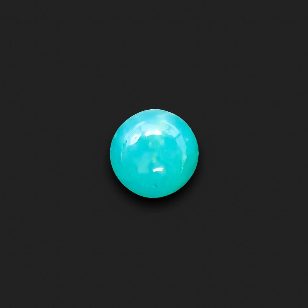 ヘミモルファイト(宝石名ヘミモルファイト)コンゴ民主共和国産 1.68ct 識別済[230521996]6.7x6.6mm前後