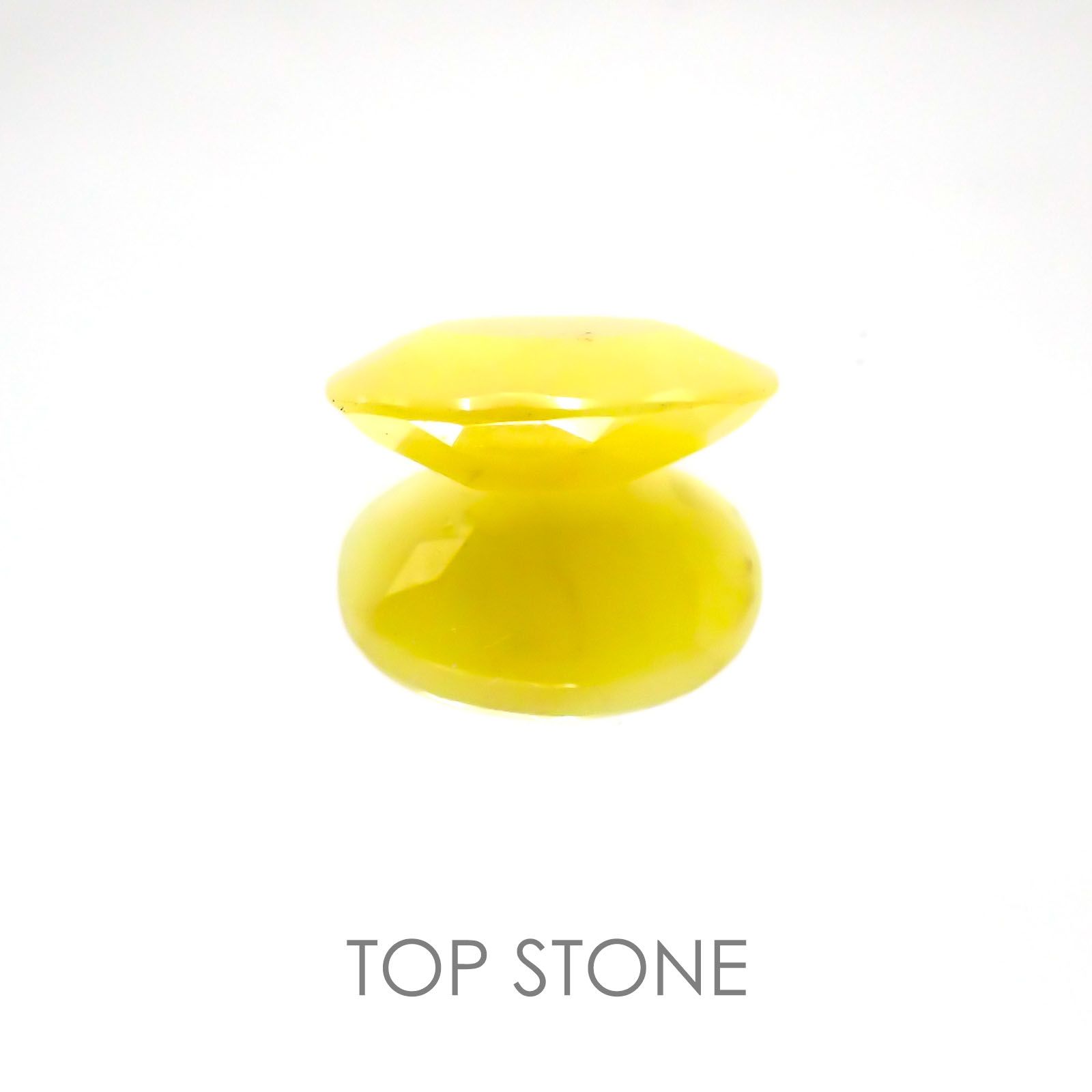 スミソナイト ソーティング付き イタリア産 ルース 3.351ct[20128338]11.1×8.1mm前後