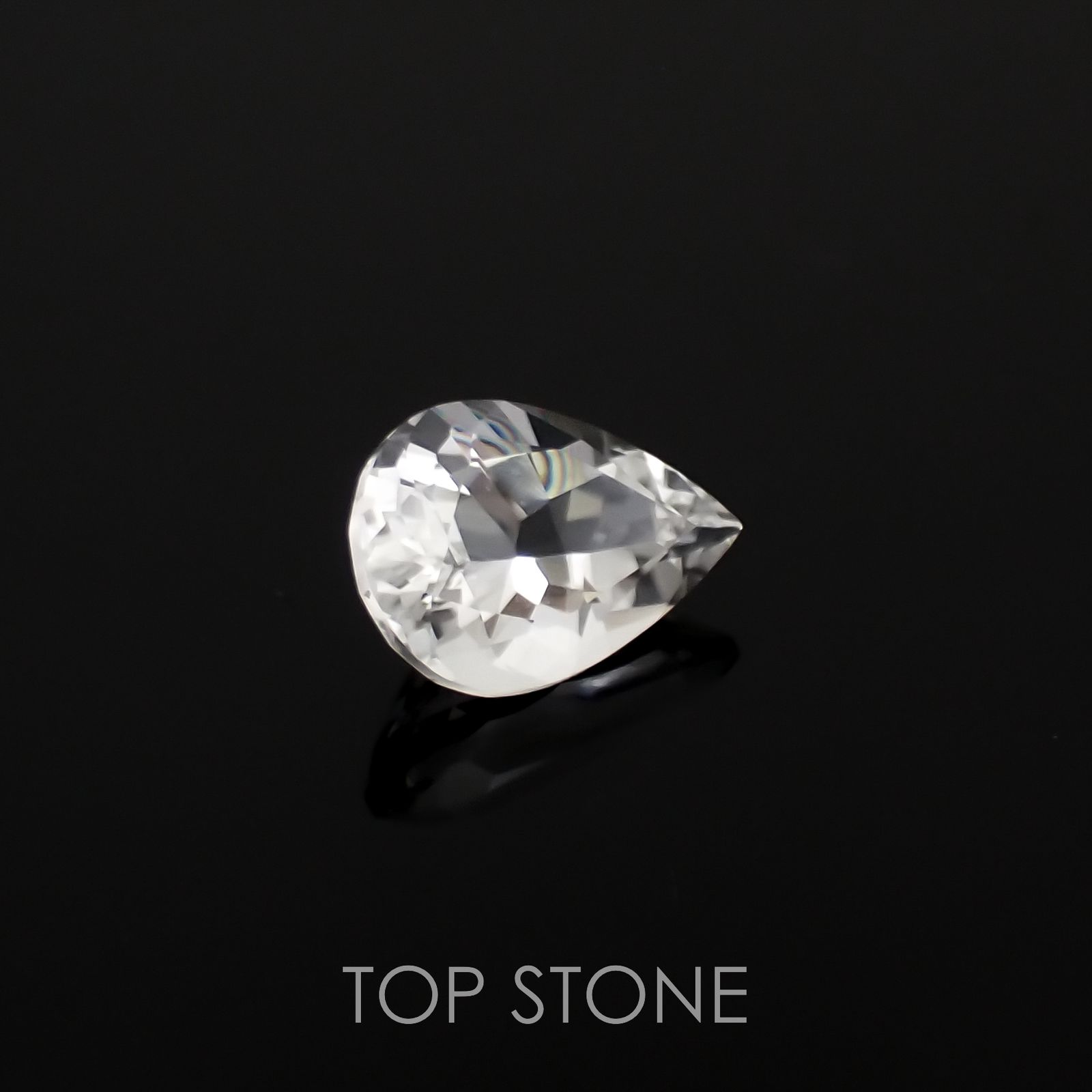レムリアンシードクリスタル(保証シール付き) ブラジル産 1.78ct[230220783]10.2x7.2mm前後
