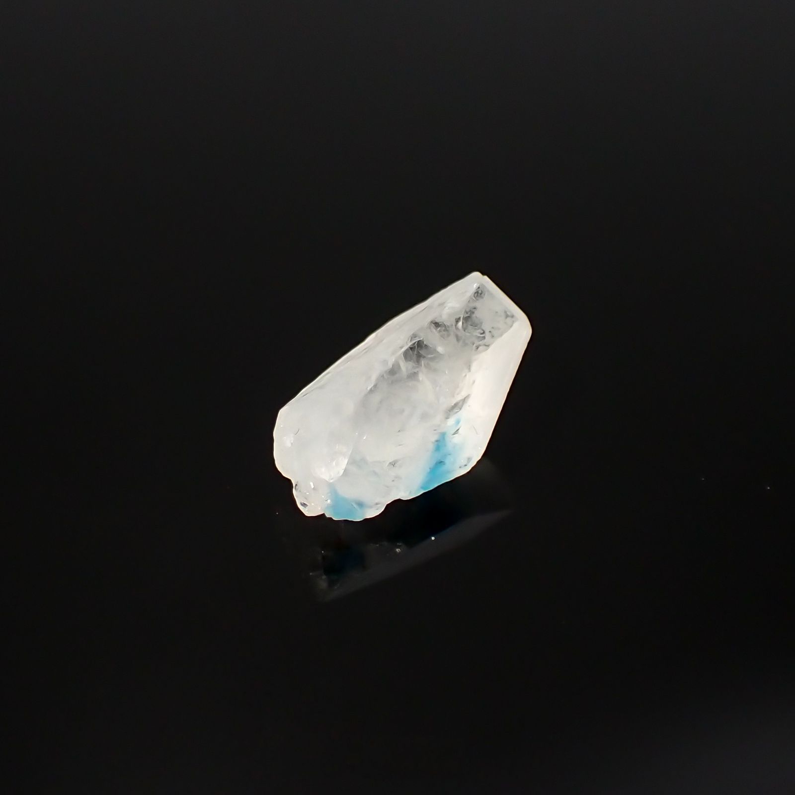 ユークレース 原石 ブラジル産 3.19ct[220515767]12.1x5.8mm前後