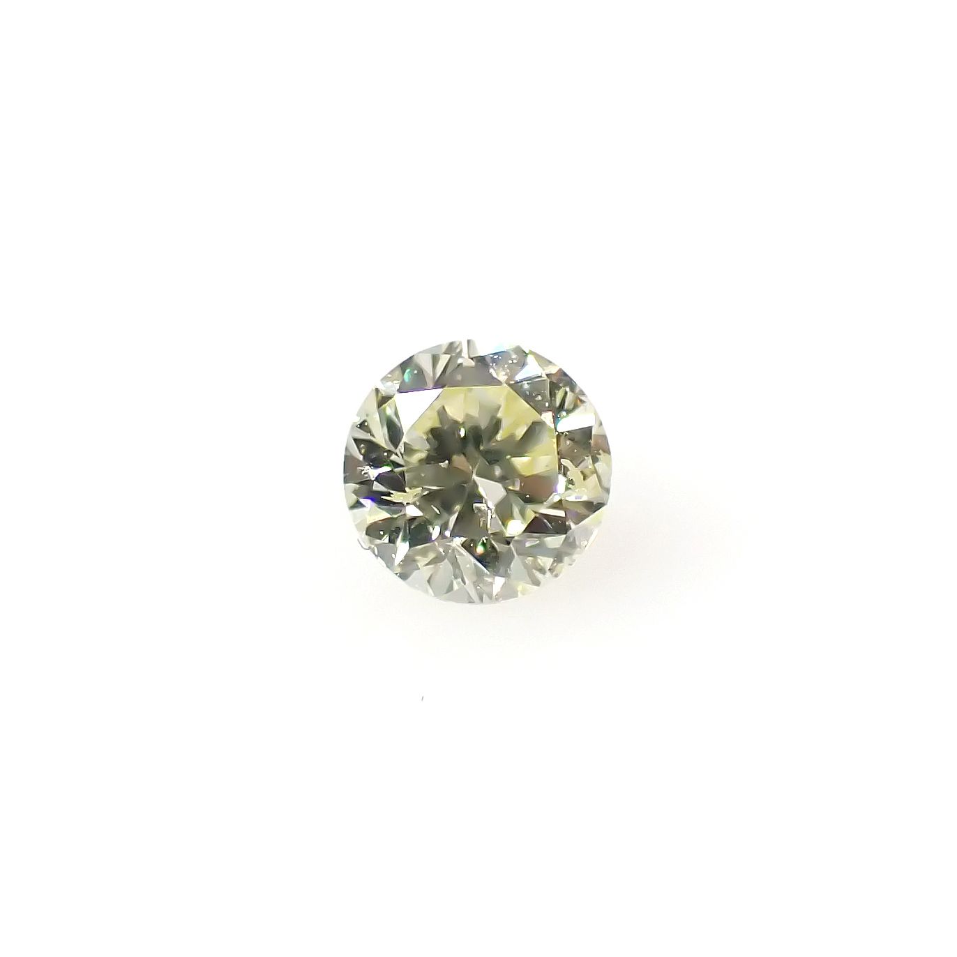 ライトイエローダイヤモンド TTLC/ I  0.12ct[240326891]3x3mm前後