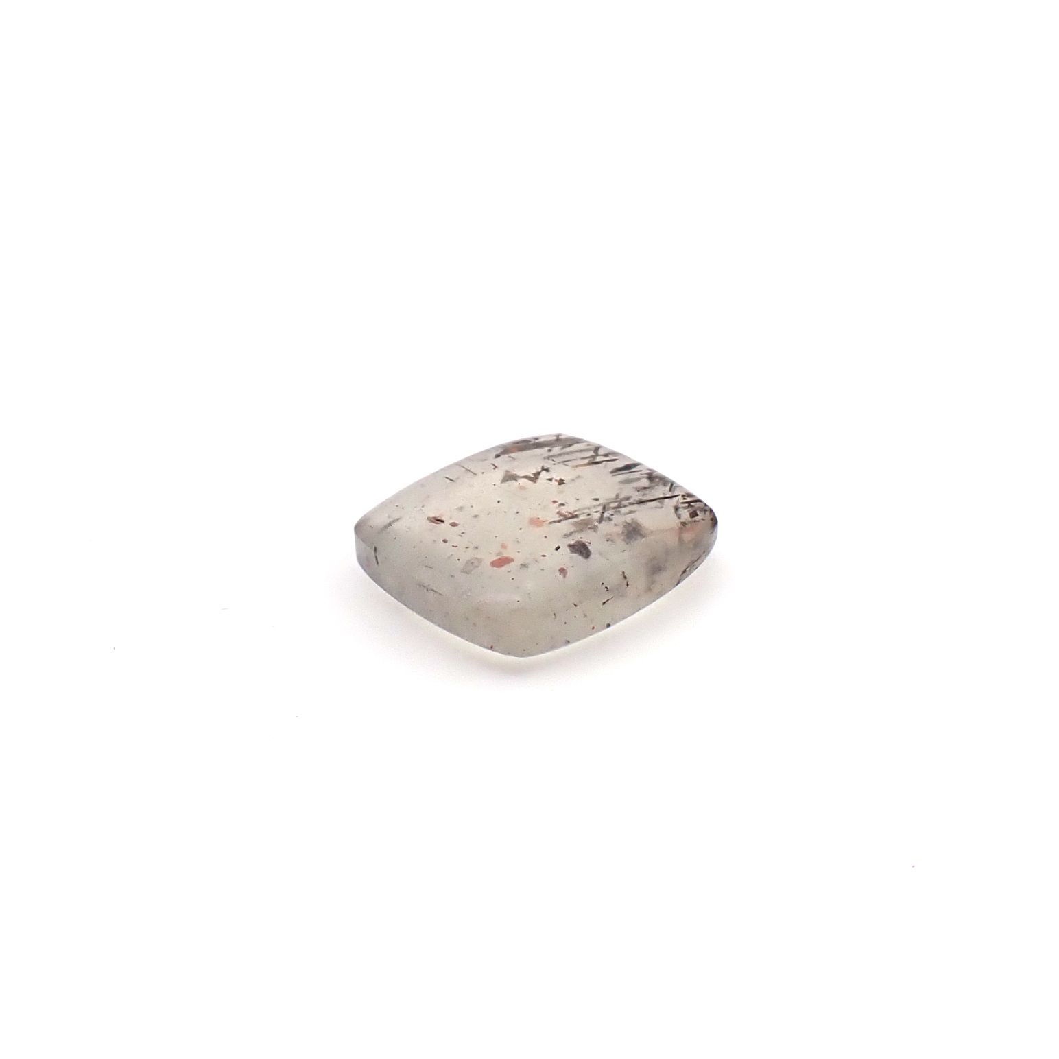 レインボーラティスサンストーン オーストラリア産 3.89ct / 11.7x10.5mm前後 [260632526]