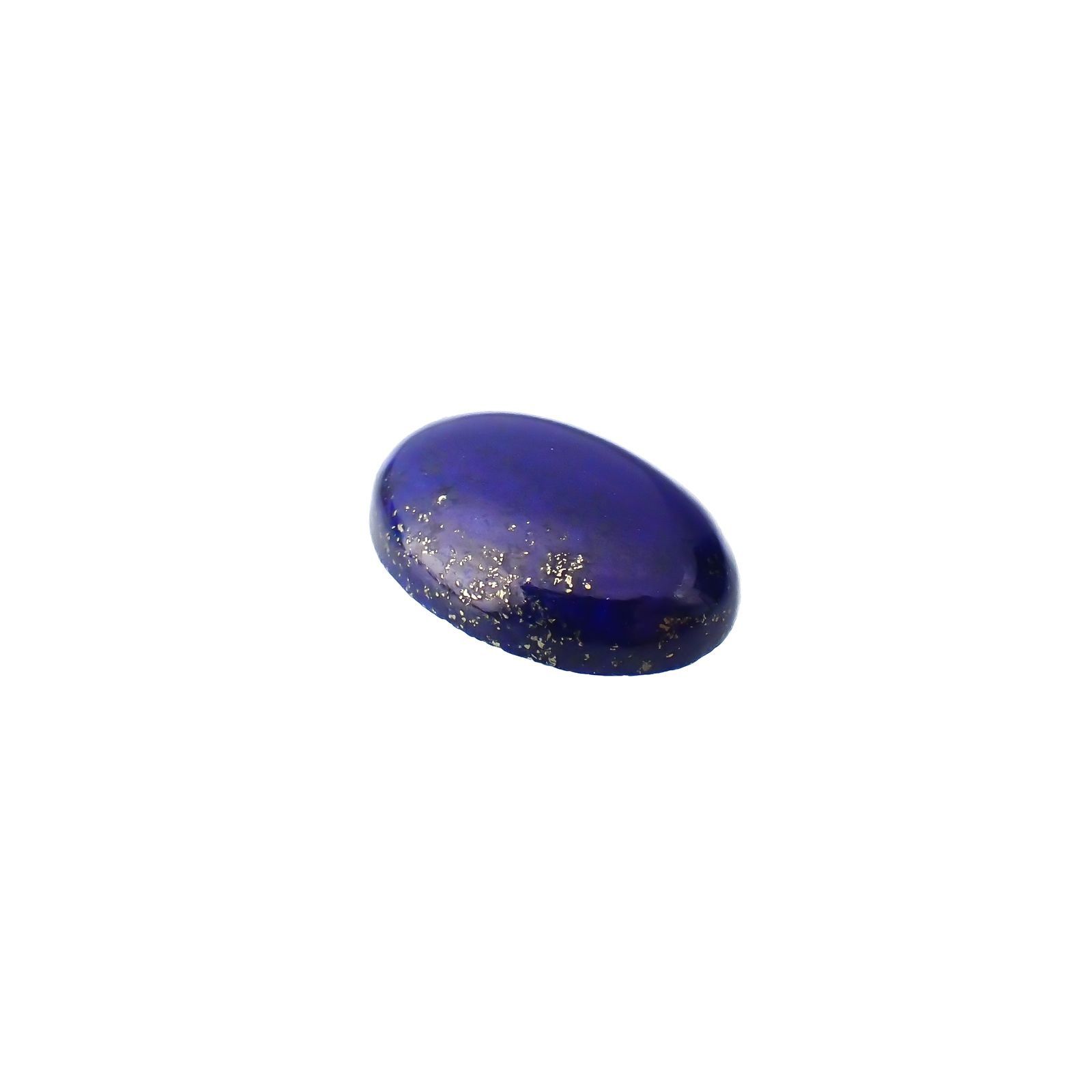 ラピスラズリ アフガニスタン産 9.57ct[220917952]18.3x13.2mm前後