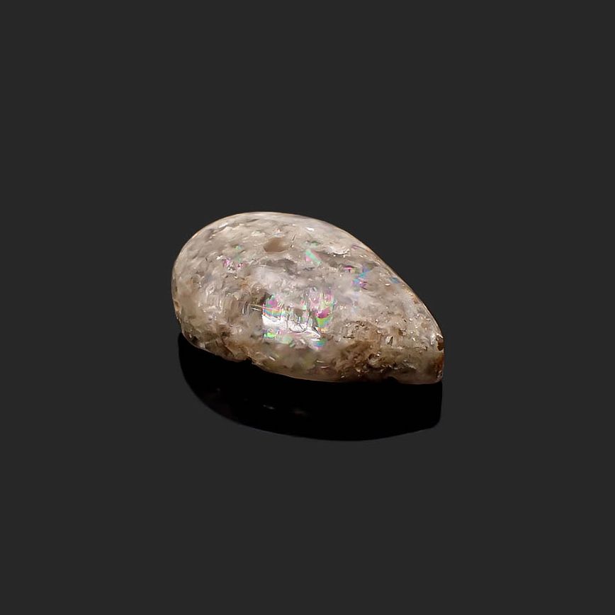 ホワイトガーデンクォーツ ブラジル産 90.97ct[230722629]39.3x24.2mm前後