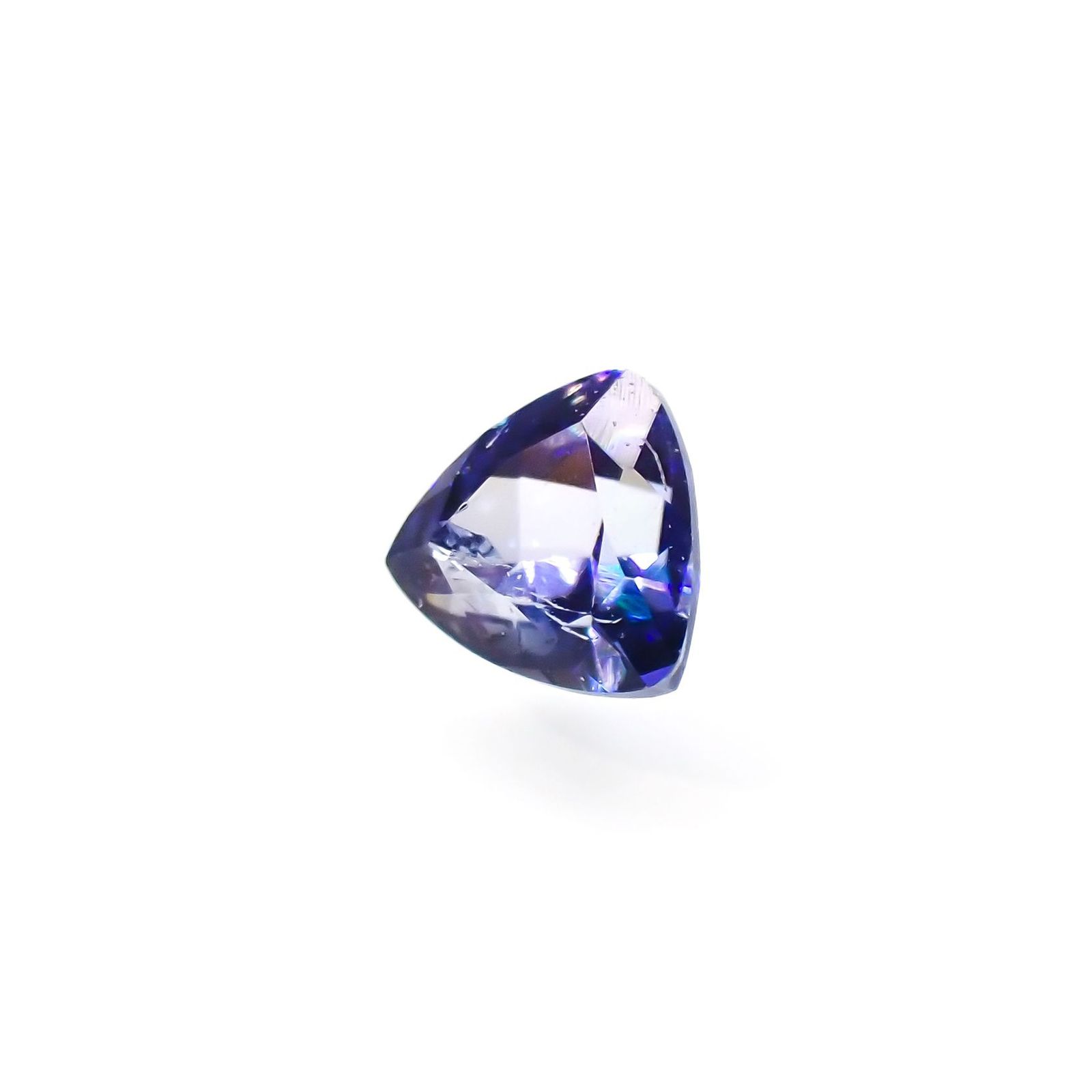 ベニトアイト アメリカ・カリフォルニア州産 0.064ct / 2.4x2.4mm前後 [260523214]