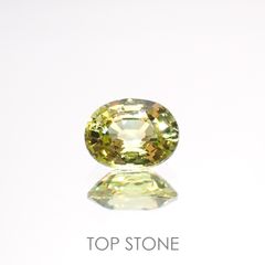 マリガーネット(宝石名グロッシュラー アンドラダイト・ガーネット)マリ共和国産 1.00ct 識別済[220115233]6.9x5.3mm前後