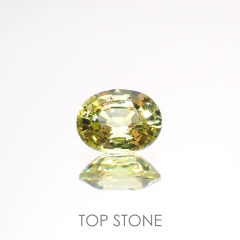 マリガーネット(宝石名グロッシュラー アンドラダイト・ガーネット)マリ共和国産 1.00ct 識別済[220115233]6.9x5.3mm前後