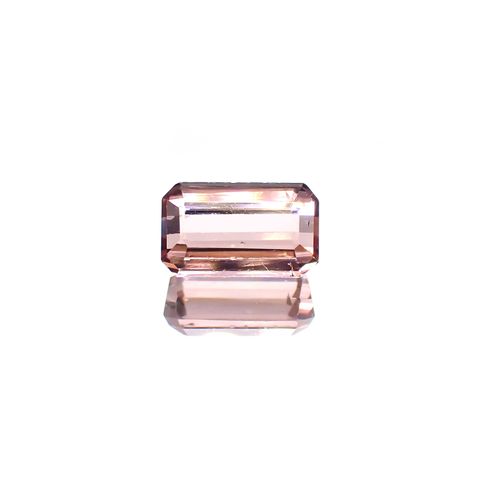 ローズピンクトルマリン(宝石名ピンク・トルマリン)ブラジル/アフリカ産 0.67ct 識別済[220114863]6.6x4mm前後