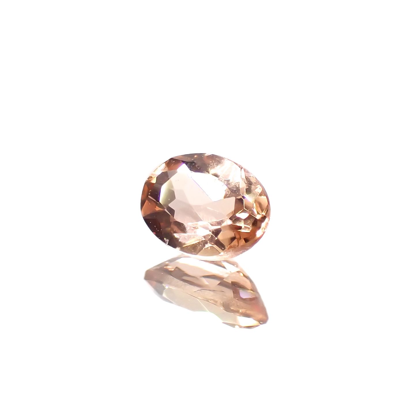 インペリアルトパーズ ブラジル産 0.19ct[231224863]4x3mm前後