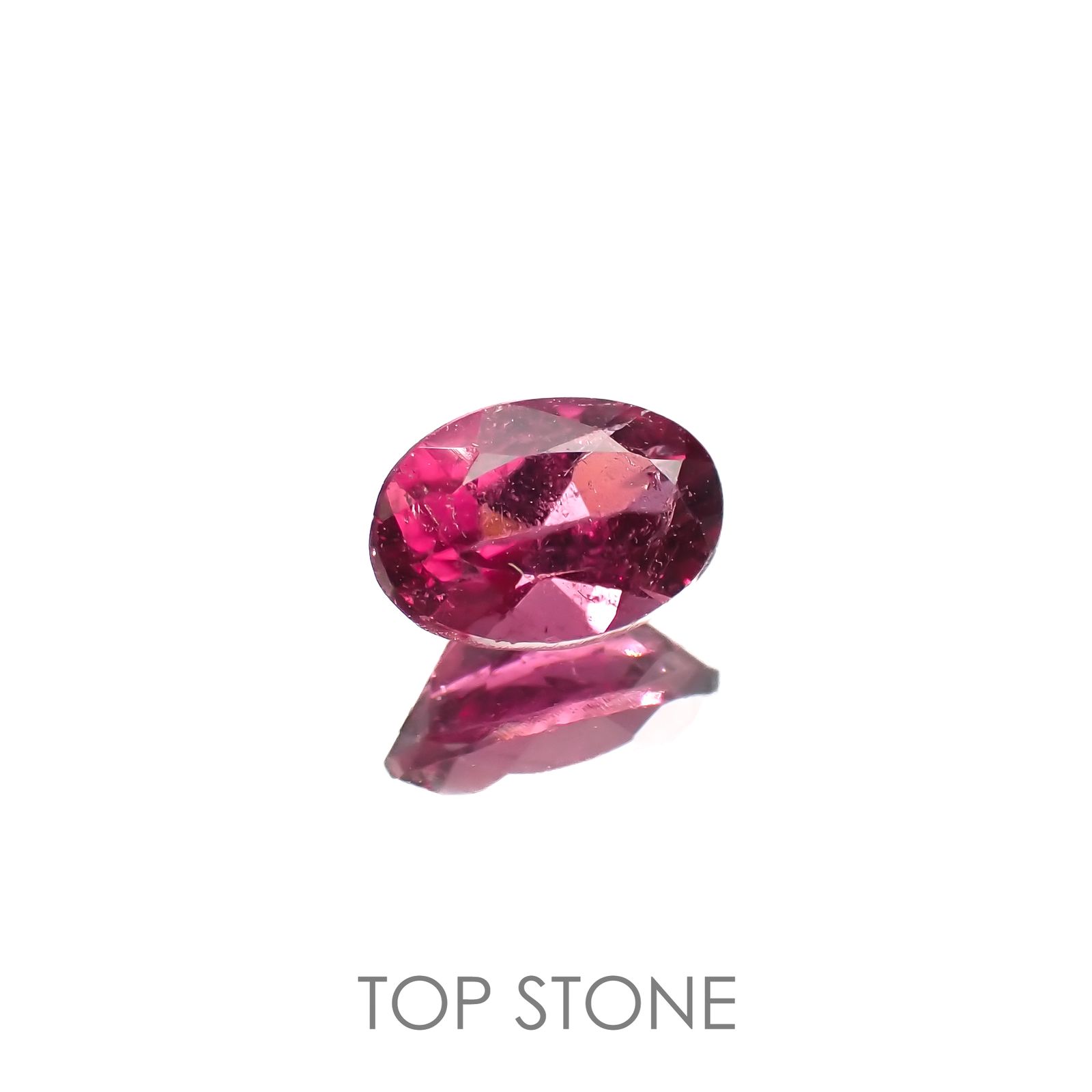 ルベライト ブラジル・ミナスジェライス州産 0.46ct[221018211]5.8x4mm前後