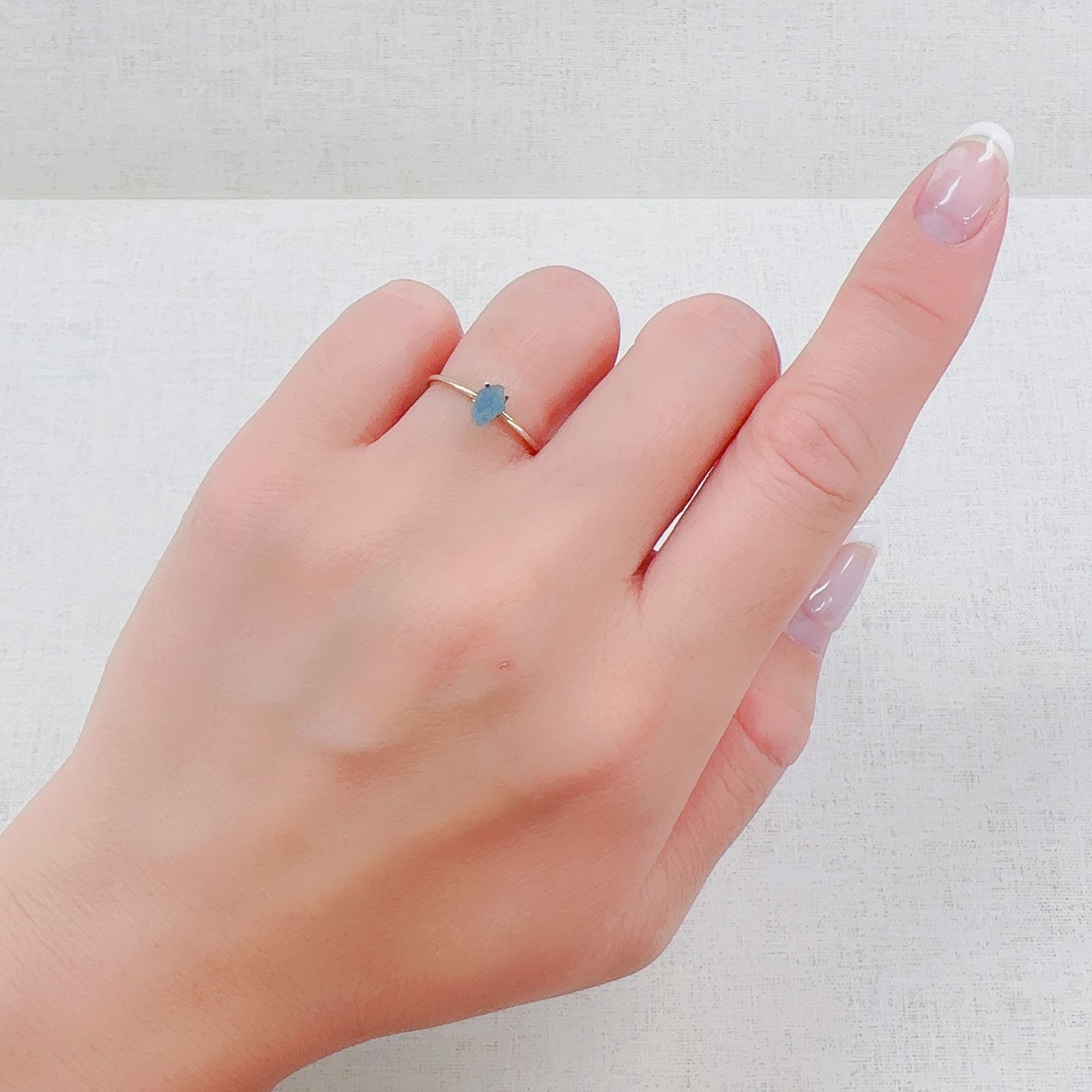 パライバトルマリン 原石 ブラジル・パライバ州バターリャ鉱山産 0.33ct[230522133]5.3x3.1mm前後