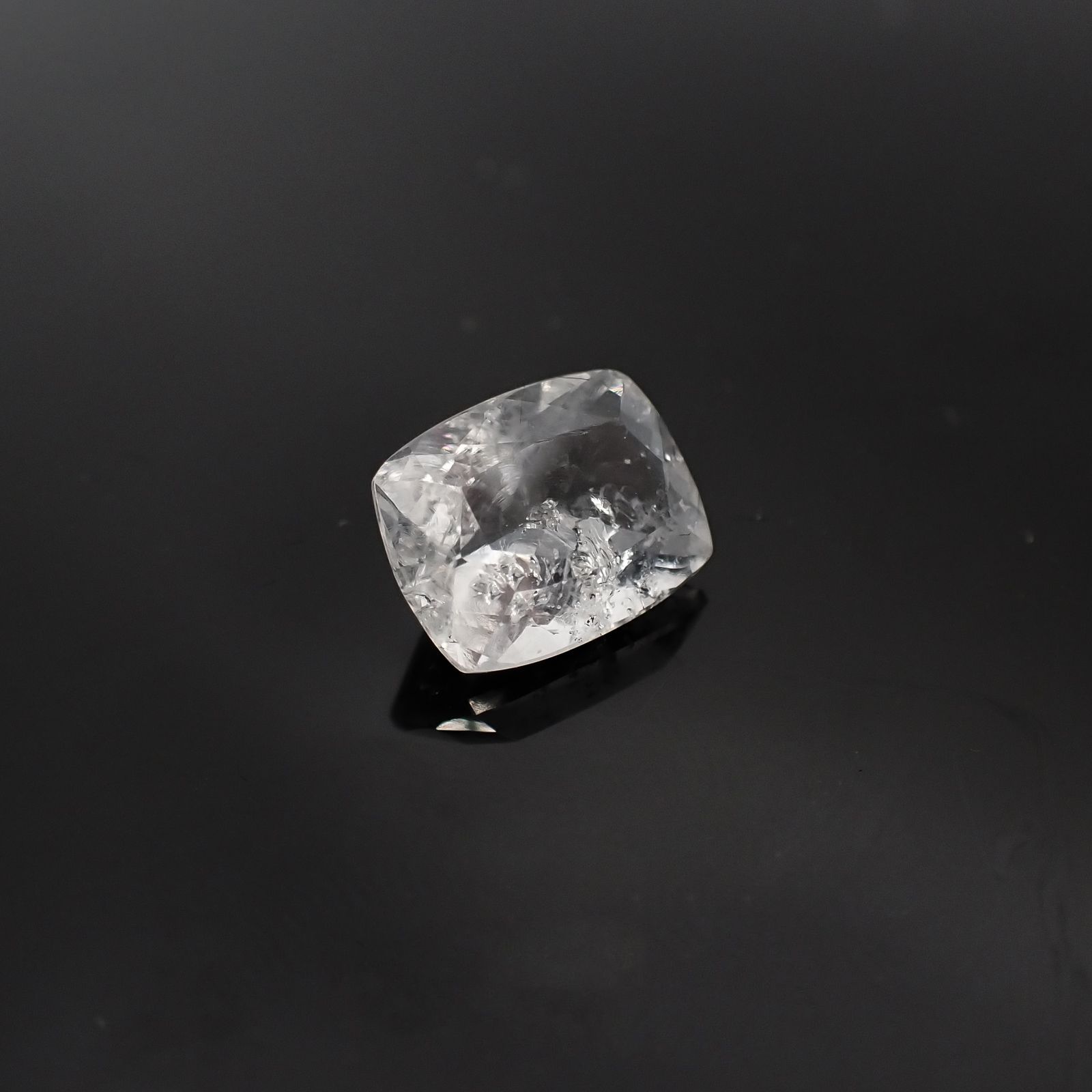 ハイアライトオパール(宝石名オパール)メキシコ産 1.40ct 識別済[230823185]8.7x6.7mm前後