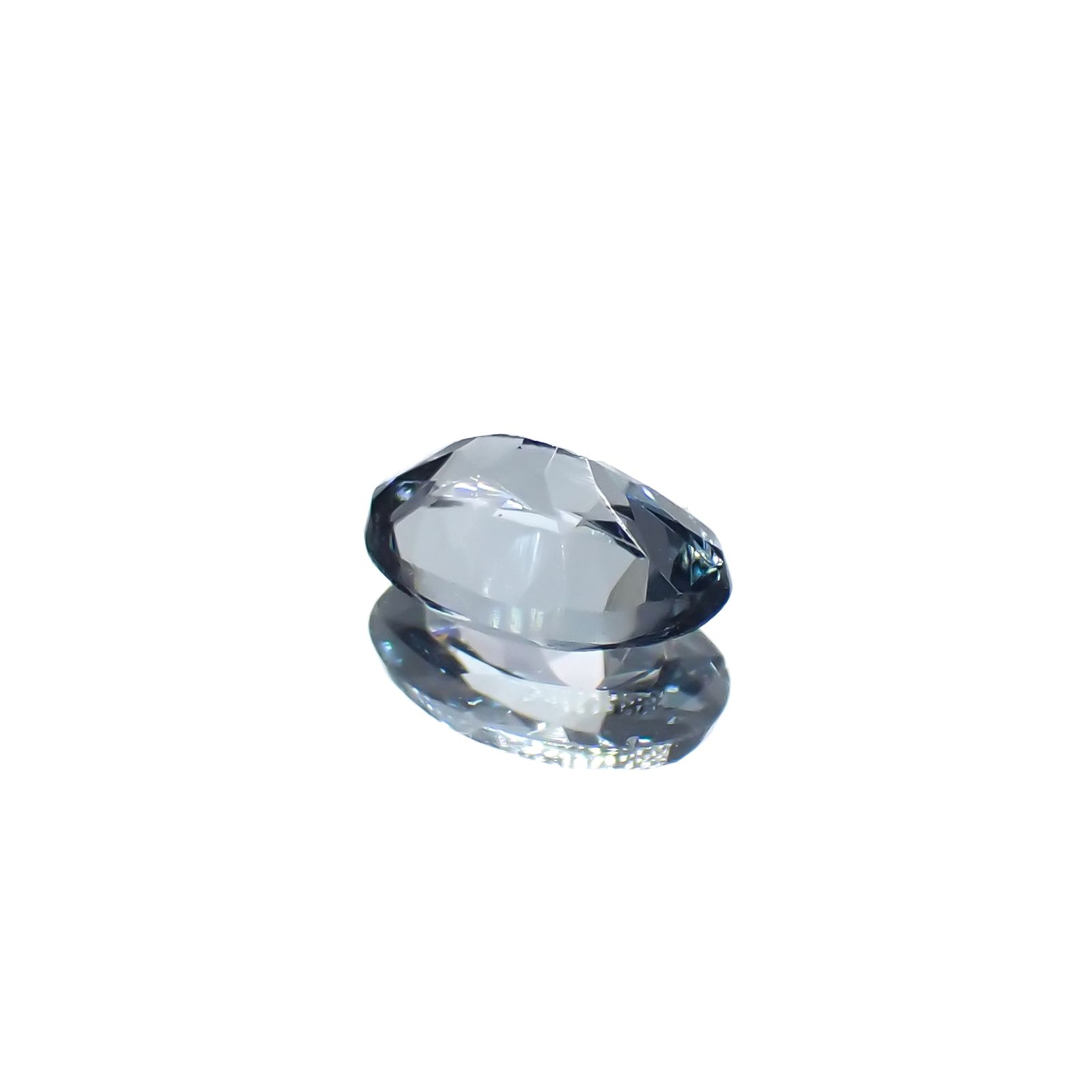 ブルーイッシュグレースピネル タンザニア産 0.46ct[231224885]6x4mm前後