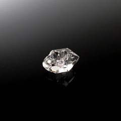 ハーキマーダイヤモンド 原石 アメリカ・ニューヨーク州産 2.16ct[240226350]10.3x7.4mm前後