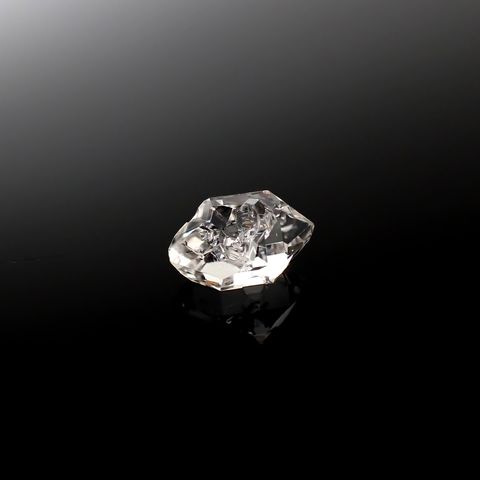 ハーキマーダイヤモンド 原石 アメリカ・ニューヨーク州産 2.16ct[240226350]10.3x7.4mm前後