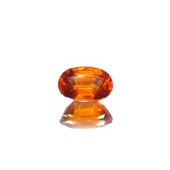 オレンジカイヤナイト ネパール産 0.75ct[230220582]6.1x4mm前後