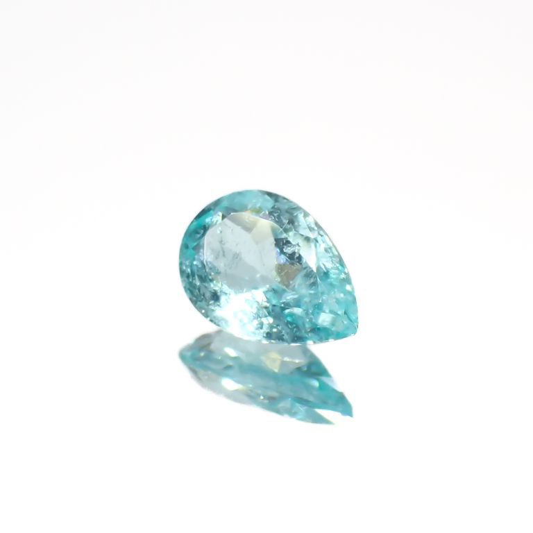 パライバトルマリン ブラジル産 0.24ct[221018838]5.3x3.6mm前後