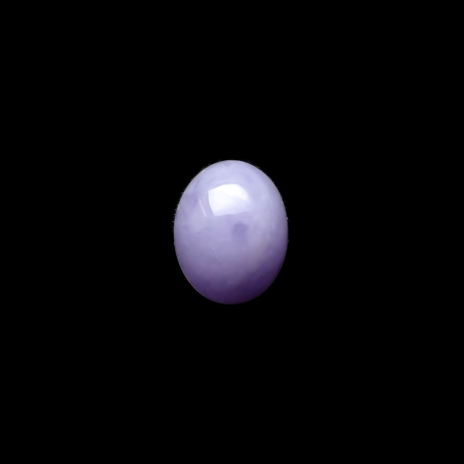 ラベンダー翡翠 ビルマ産 2.34ct[240326956]9x7mm前後