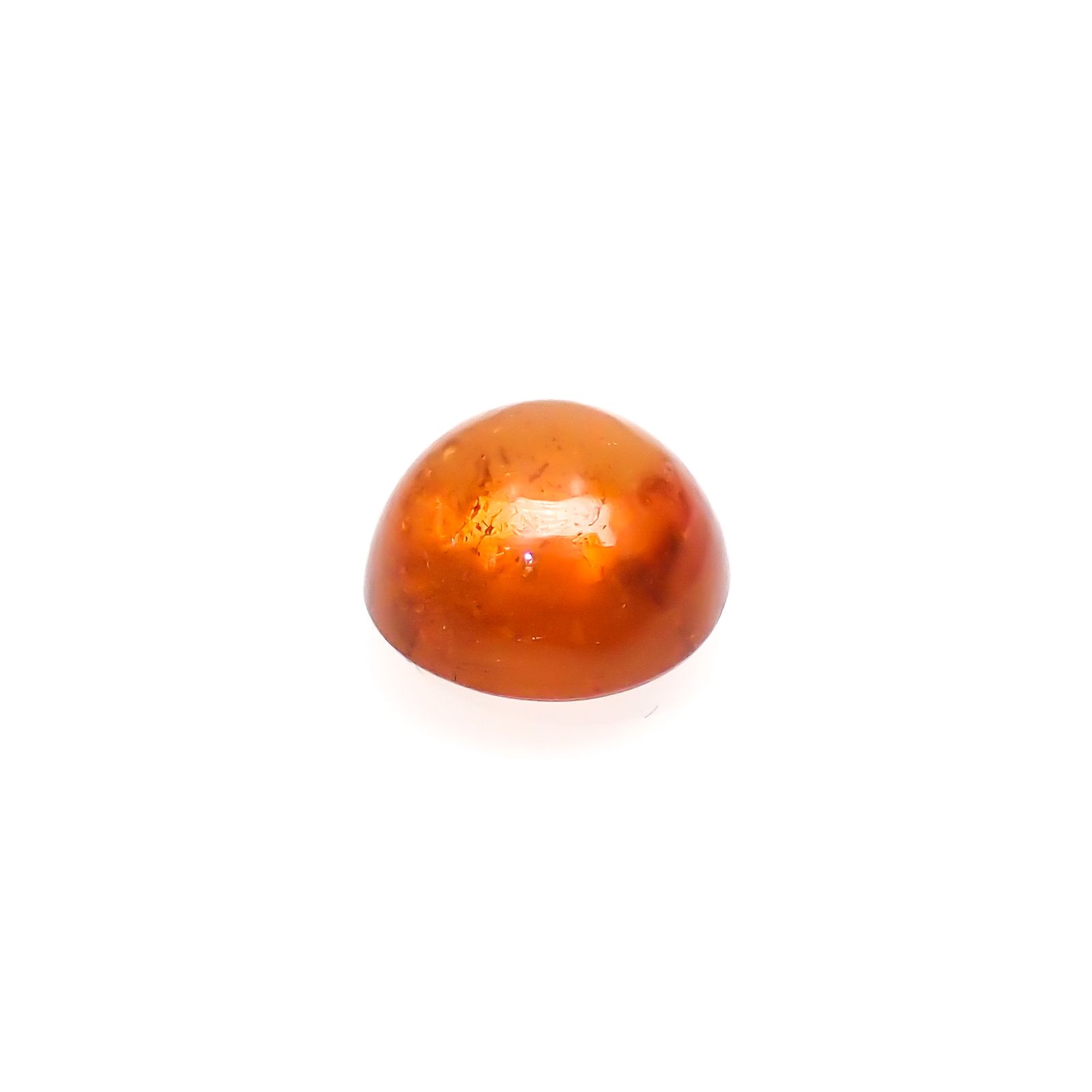 スペサルティンガーネット タンザニア産 2.28ct[230923316]7.2x7.1mm前後