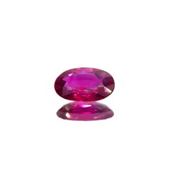 ルビー /Minor Residues(宝石名ルビー)ビルマ・モゴック産 0.70ct GIA鑑付[220817400]6.97x4.85mm前後