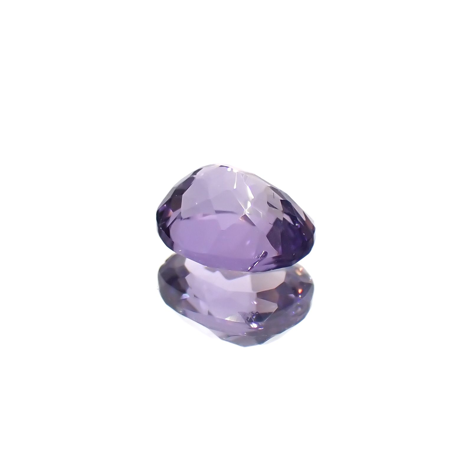マリアライト(宝石名スキャポライト)スリランカ産 0.53ct 識別済[230421681]5.9x4.9mm前後