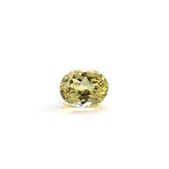 イエローアパタイト メキシコ産 1.11ct / 6.6x5.2mm前後 [260632463]