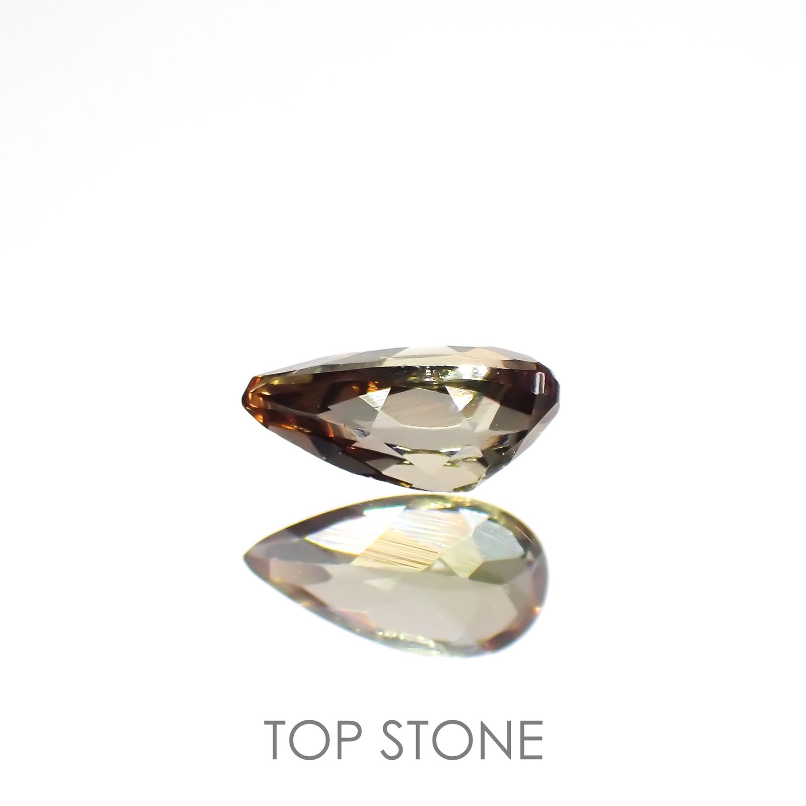 アンダリュサイト(宝石名アンダリュサイト)スリランカ/モザンビーク産 0.32ct 識別済[220114424]5.8x3.1mm前後