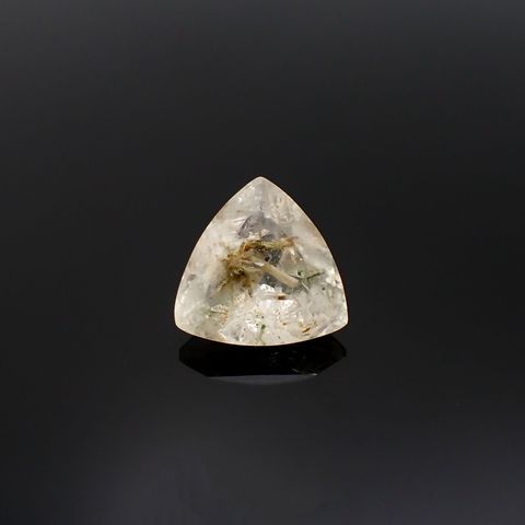 ヘデンベルジャイトインクォーツ インドネシア産 5.50ct [220917825]13x13mm前後