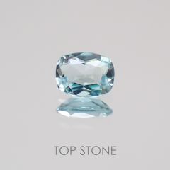 グランディディエライト マダガスカル産 ルース 0.17ct[21069852]4.1×3.1mm前後