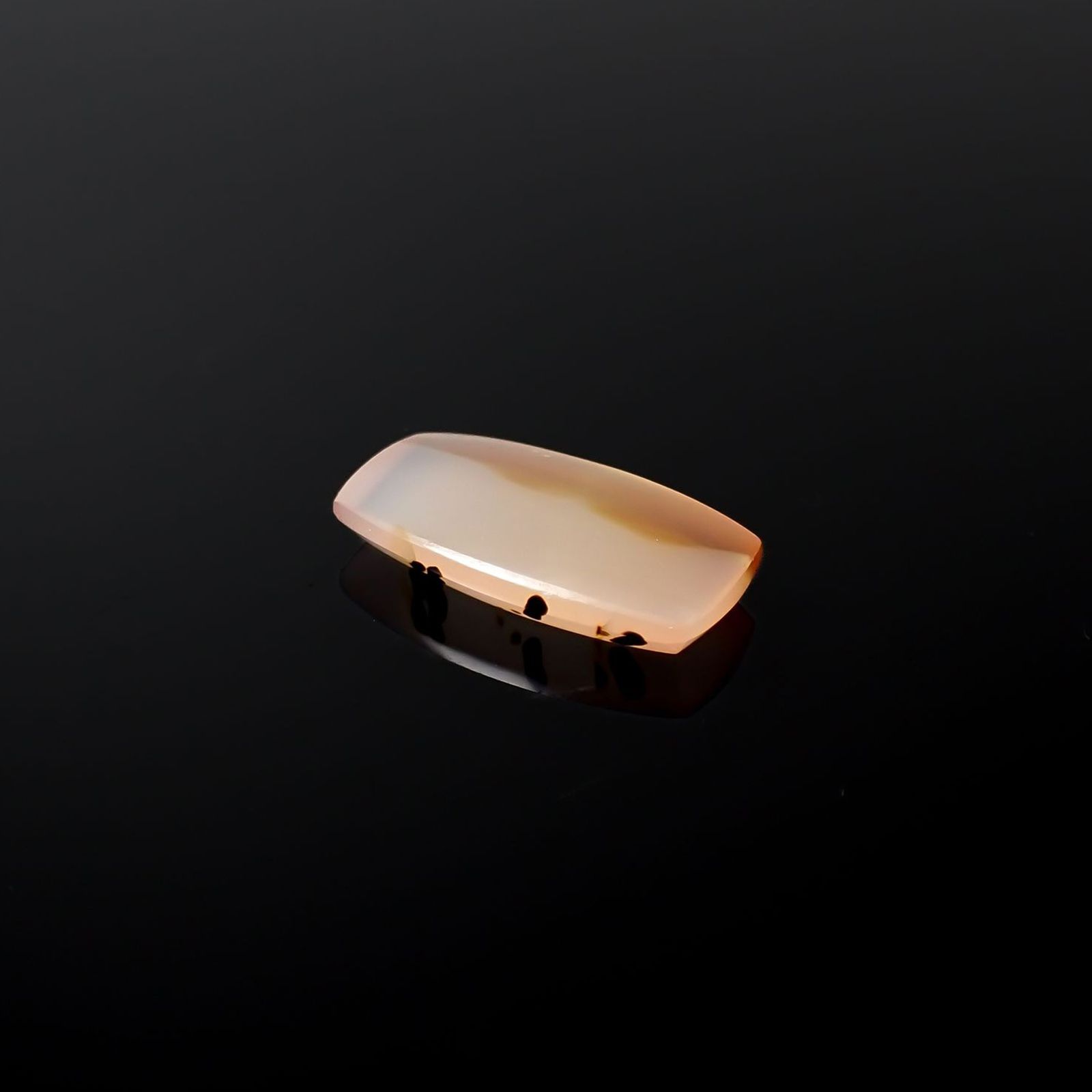 モンタナアゲート アメリカ・モンタナ州産 9.92ct / 21.7x11.7mm前後 [240427114]