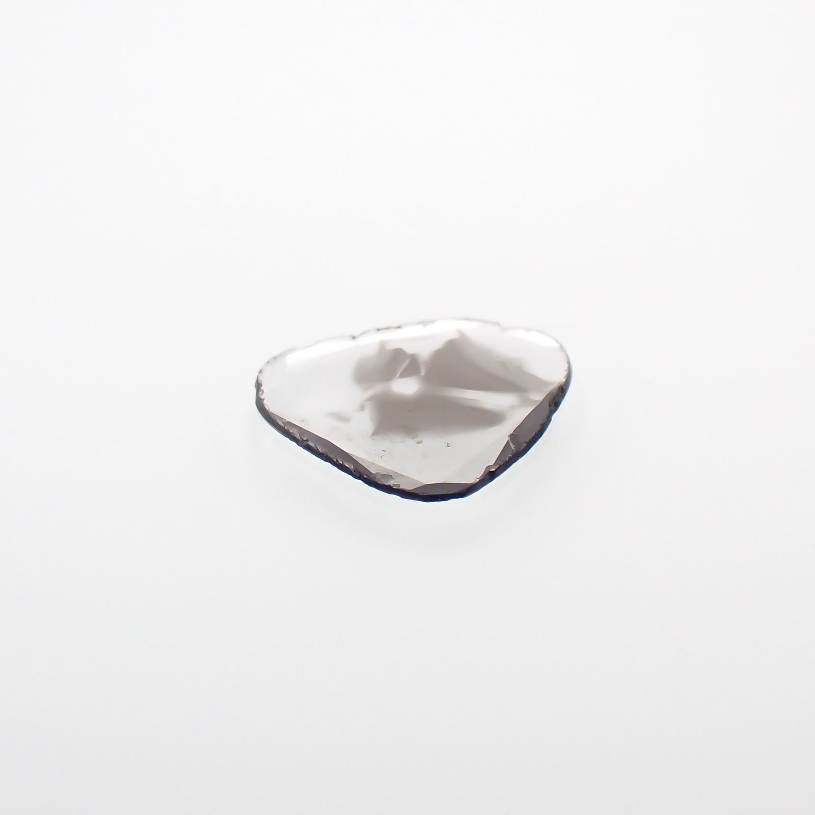 トラピッチェスライスダイヤモンド 0.19ct[231023614]7.1x6.2mm前後
