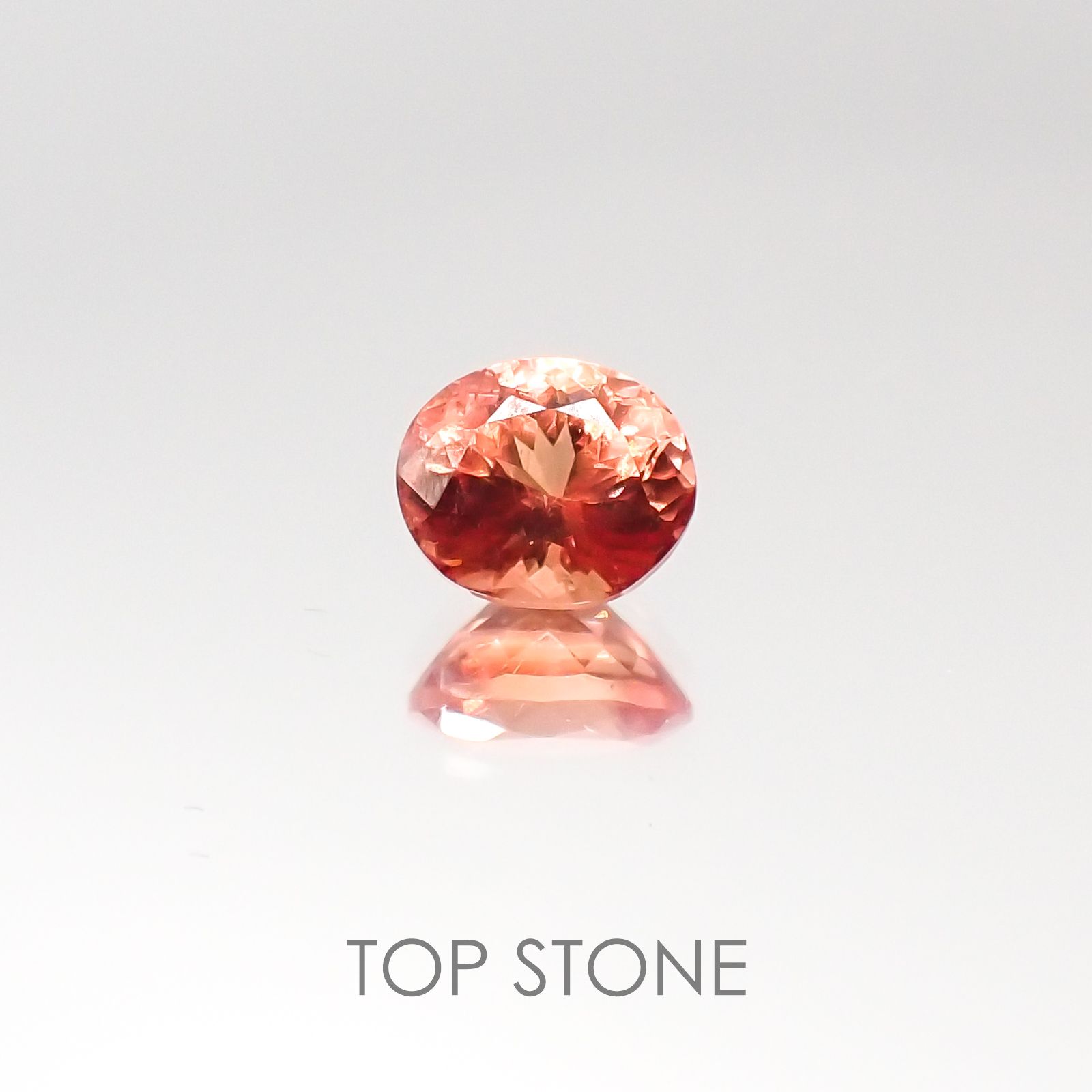 ロードクロサイト 南アフリカ産 ルース 0.85ct[20095855]6×5mm前後