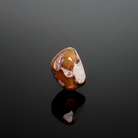 カンテラオパール メキシコ産 6.44ct / 14.1x10.7mm前後 [260933088]