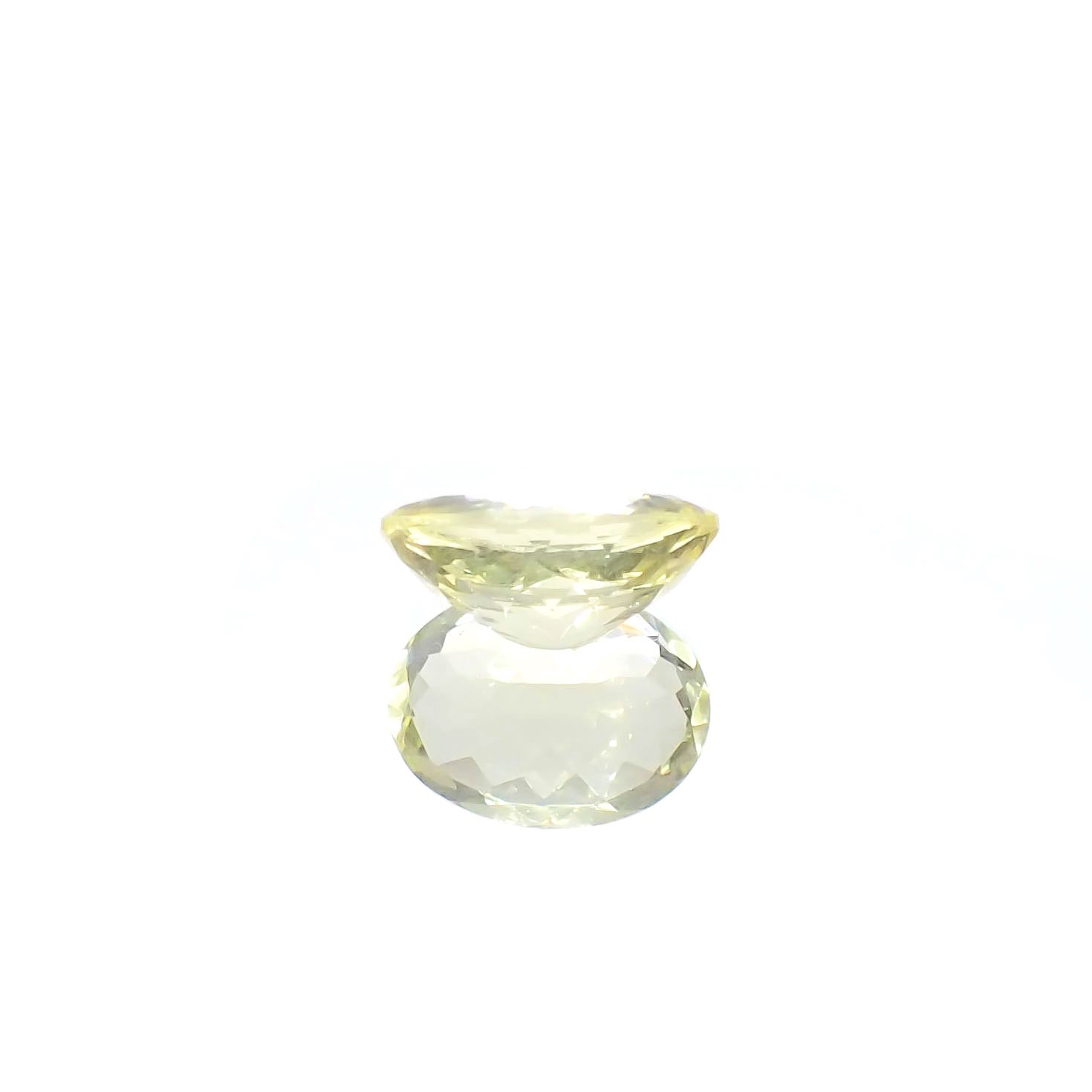 イエローダンビュライト タンザニア産 1.66ct[240125466]9.1x7mm前後