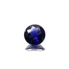 アイオライト タンザニア産 0.95ct [250430270]7.1x7.1mm前後