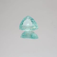パライバトルマリン(宝石名トルマリン/別名パライバ・トルマリン) モザンビーク産 1.57ct 識別済[21059398]7.5×8.1mm前後