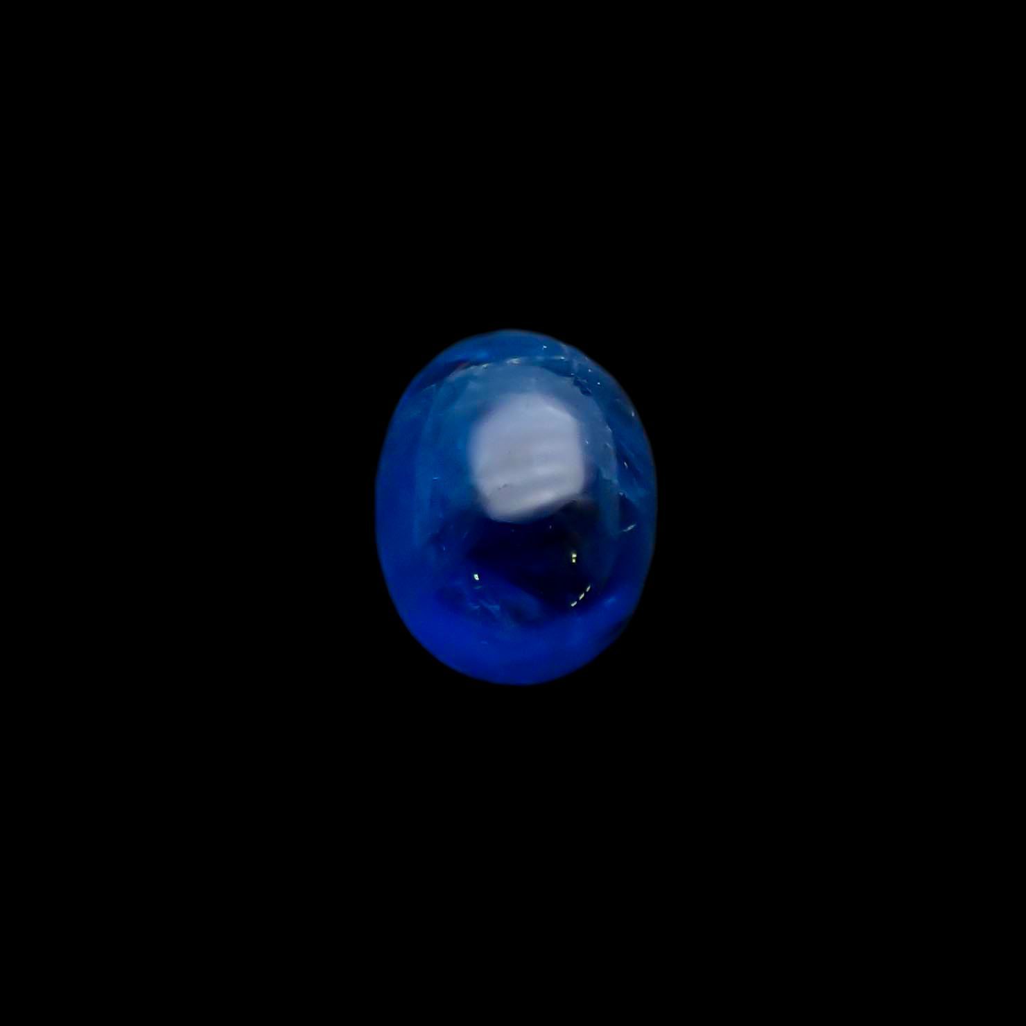 アフガナイト フルオレッセンス(宝石名アフガナイト) アフガニスタン産 1.286ct ソ付(日独)[210711681]8.5×6.4mm前後