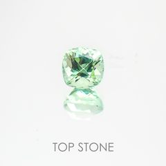 ミントガーネット タンザニア産 ルース 0.48ct[20127913]4.1×4mm前後