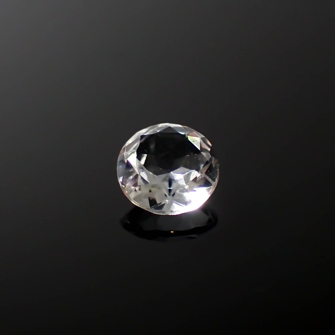 ゴッシェナイト パキスタン・ヒマラヤ産 0.61ct [240527446]6x6mm前後