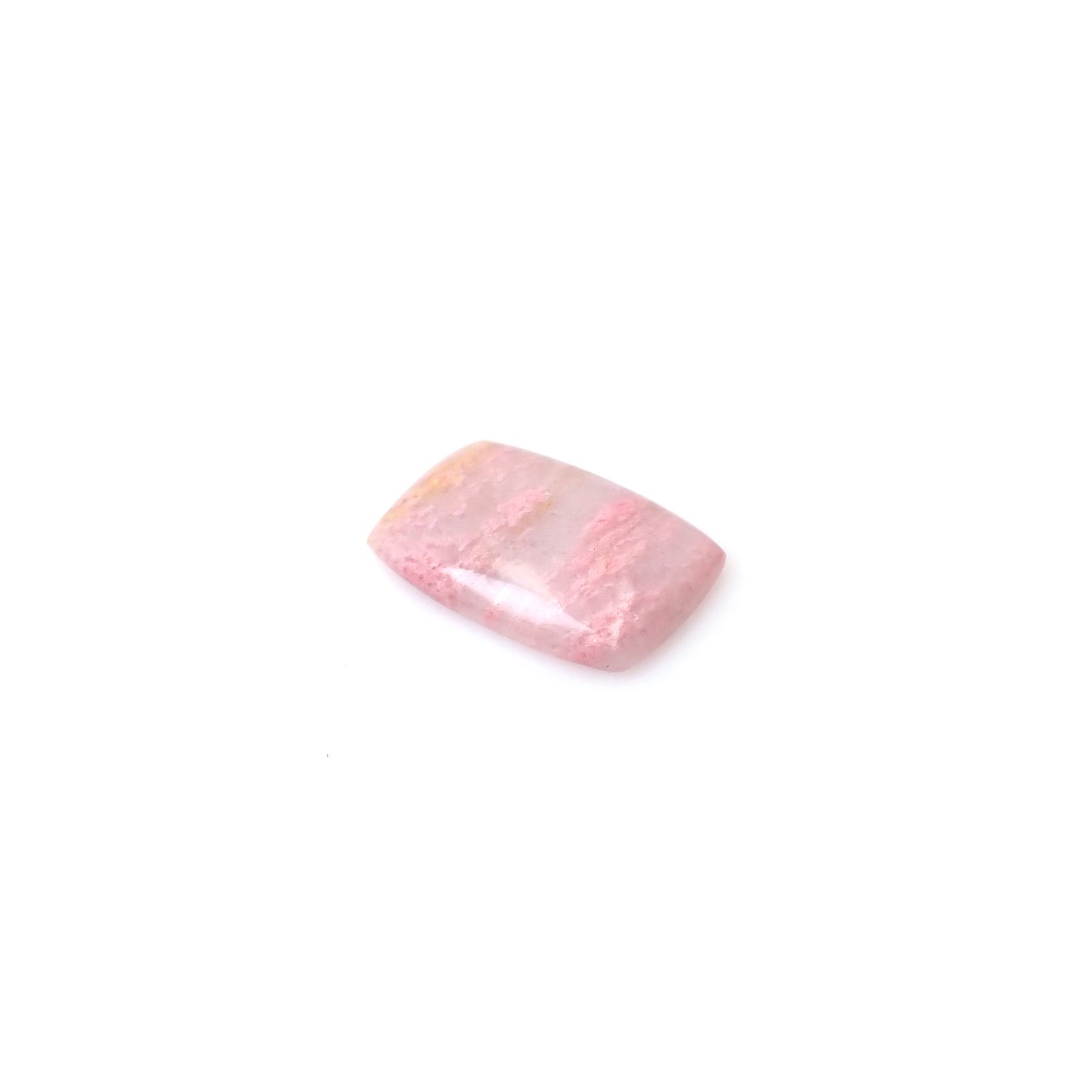 ピンクパッションクォーツ イタリア産 11.42ct [250730631]21.7x15.1mm前後