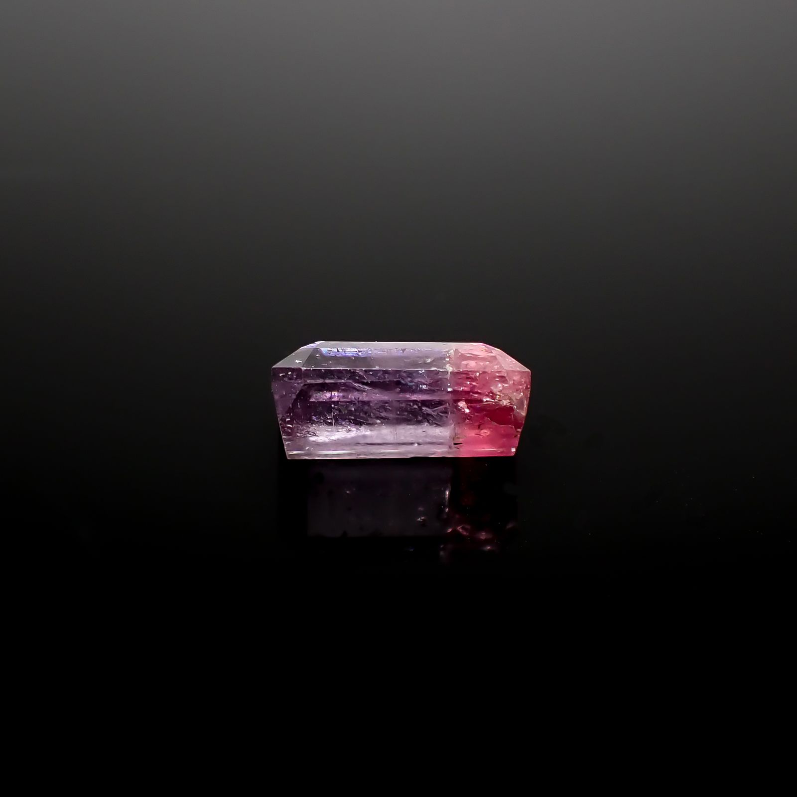 バイカラートルマリン アフガニスタン産 3.76ct [241029400]10.8