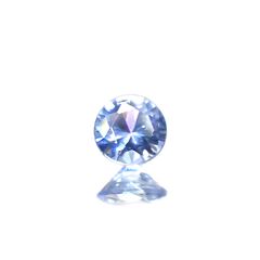 ベニトアイト アメリカ・カリフォルニア州産 0.085ct[240929101]2.7x2.7mm前後