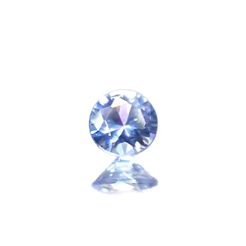 ベニトアイト アメリカ・カリフォルニア州産 0.085ct[240929101]2.7x2.7mm前後