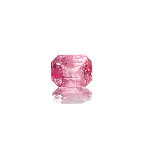 ペツォッタイト(ラズベリル) マダガスカル産 2.16ct[240326381]8.5x6.8mm前後