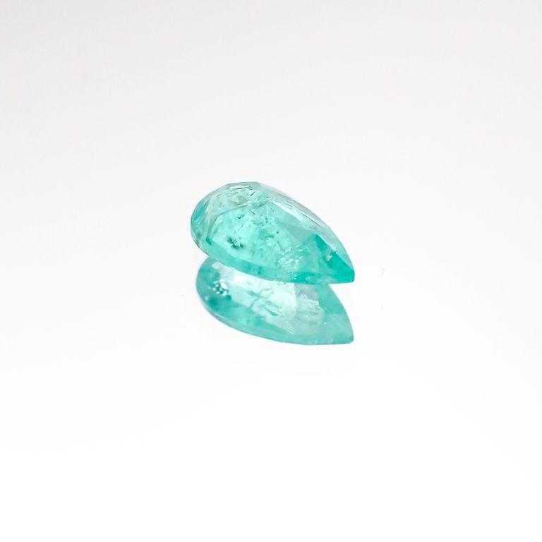 パライバトルマリン ブラジル産 ルース 0.166ct[20106449]5×3mm前後