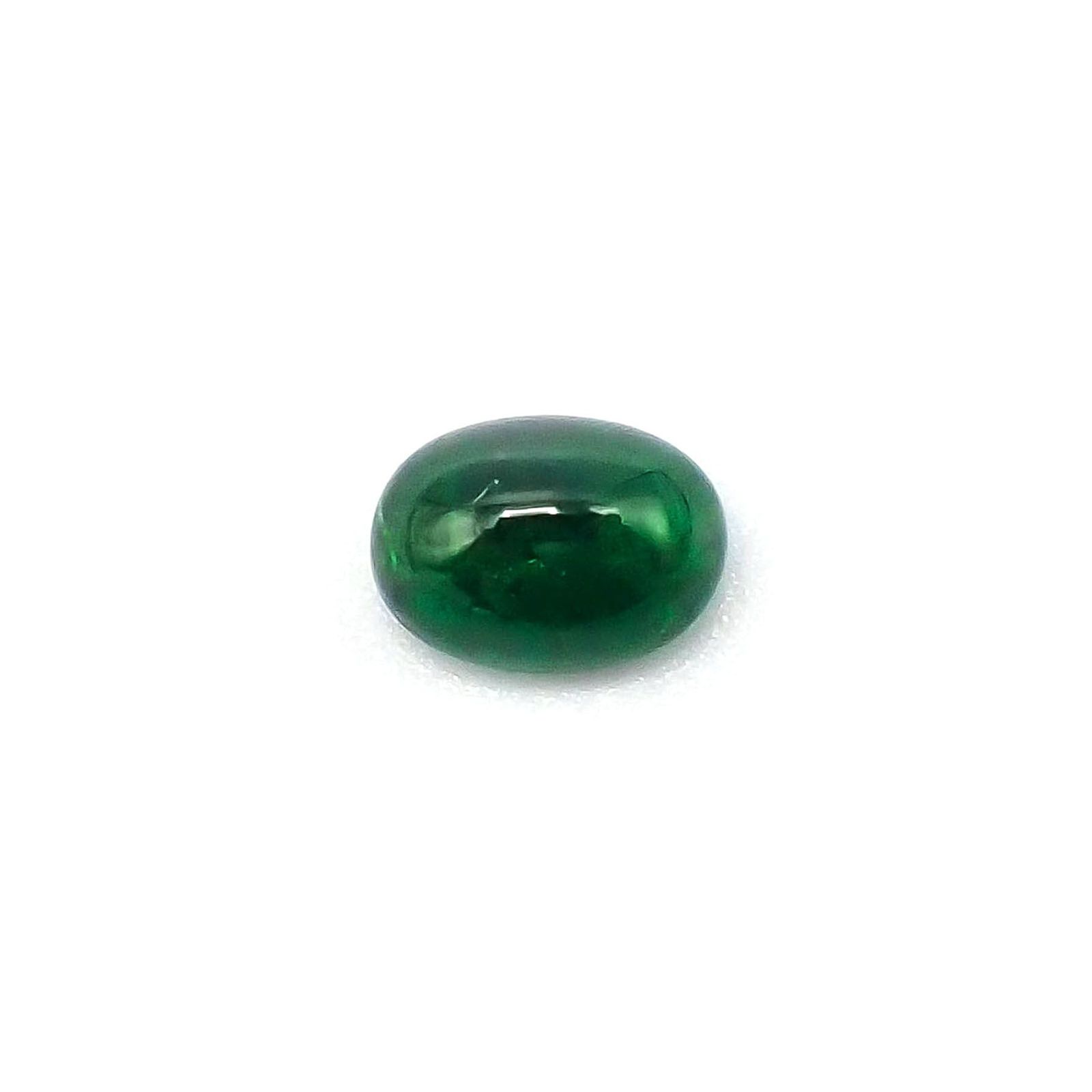 ツァボライト(宝石名グリーン グロッシュラー・ガーネット)タンザニア産 1.84ct 識別済[250717137]8.1x6mm前後
