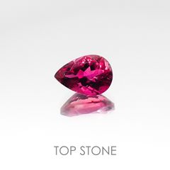 ルベライト ブラジル産 ルース 0.79ct[20084916]7×5mm前後