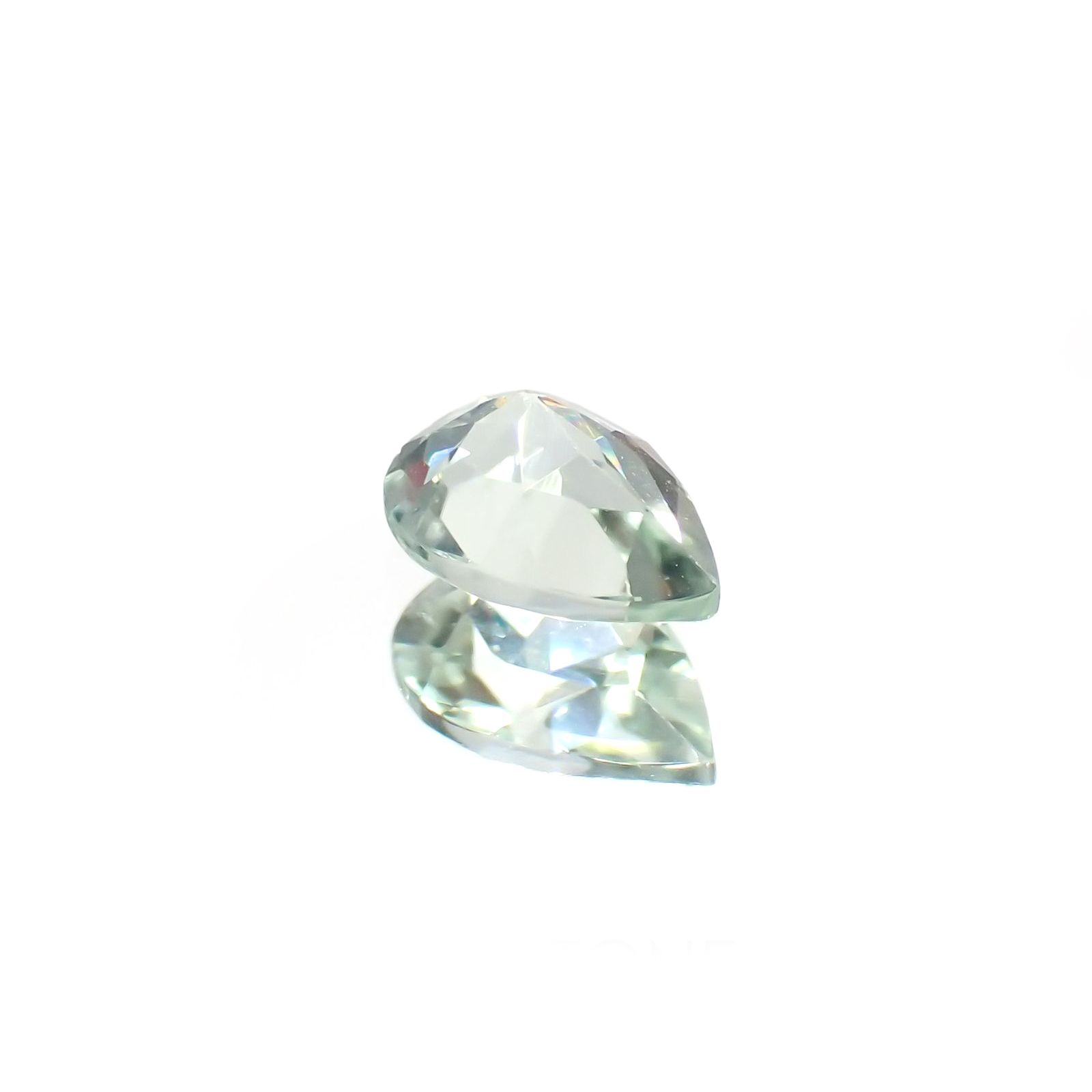 モンテブラサイト(宝石名モンテブラサイト)マダガスカル産 識別済 0.39ct / 6x4.1mm前後 [220115212]