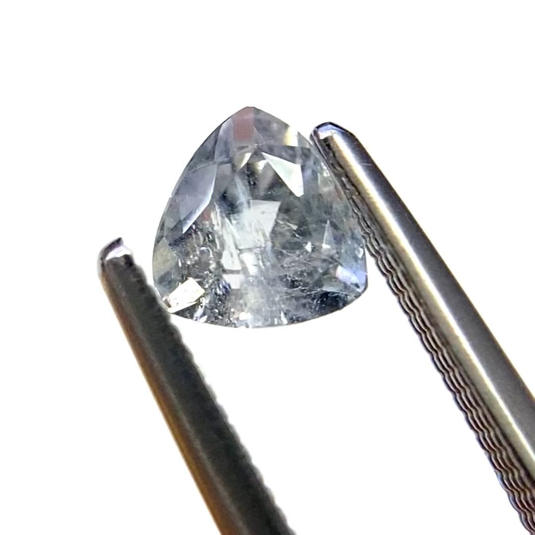 ユークレース(宝石名ユークレース) ブラジル産 0.476ct ソ付(彩珠